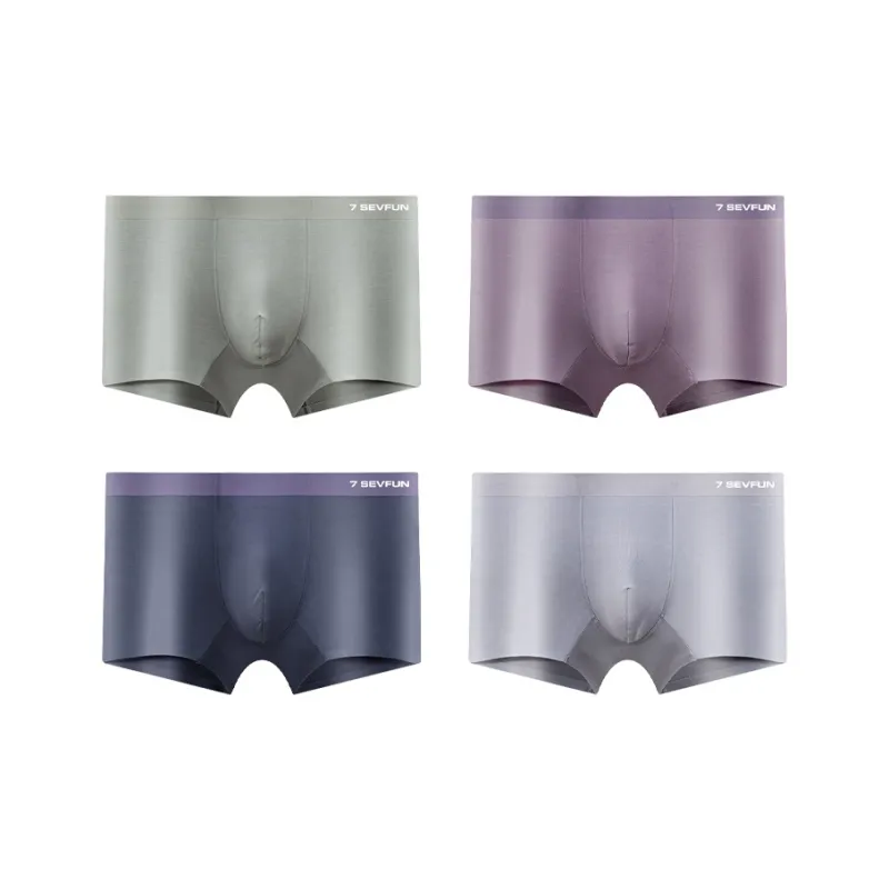 7 SEVFUN Underpants Unisex 4 Pack-9