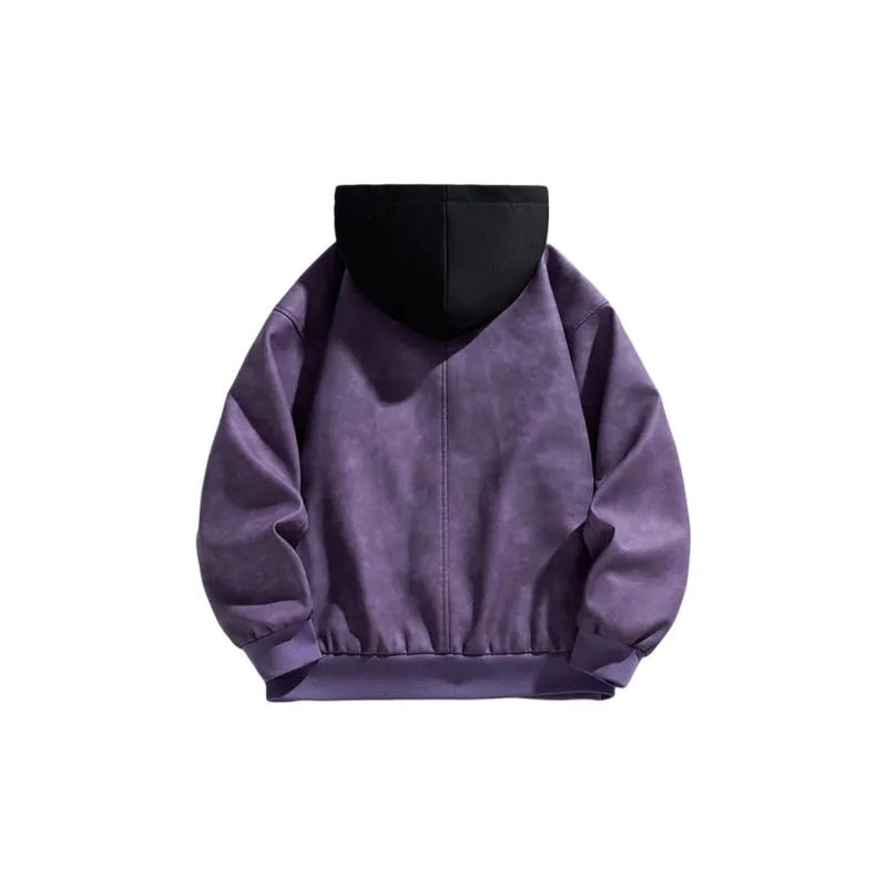 FAIRWHALE Leather Jacket Unisex-5