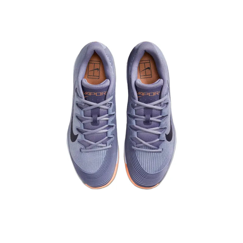 Nike Court Vapor 12 Clay Ashen Slate Light Armory Blue Marrakesh Obsidian-3