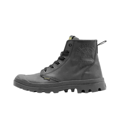 Palladium Pampa Ankle Boots Unisex Gray
