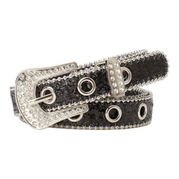 TUCANO Alloy Leather Belts Women's 2.4cm