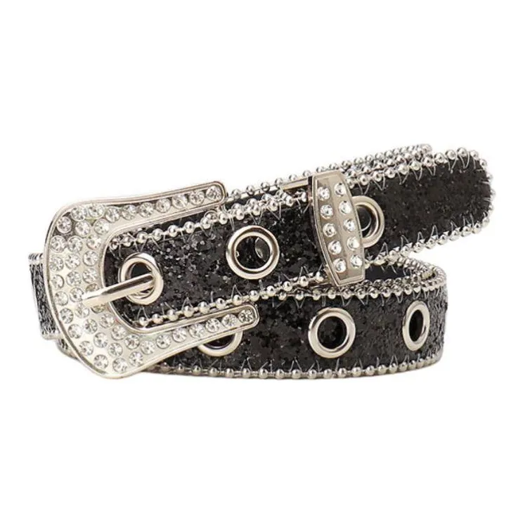 TUCANO Alloy Leather Belts Women's 2.4cm-0