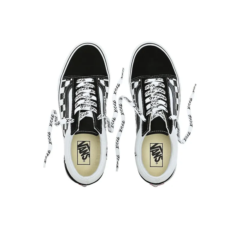 Vans Old Skool Black/White Checkboard-2
