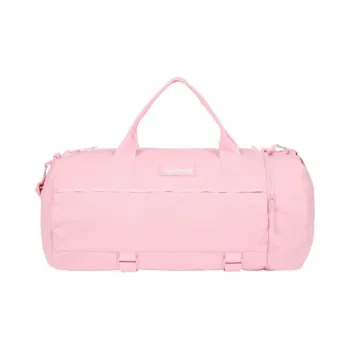 Supreme Canvas Canvas Bag Travel Bag Women's Light Pink
