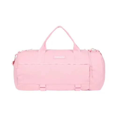 Supreme Canvas Bag Travel Bag Women's Light Pink