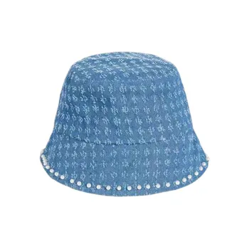 MT·MIT Denim Sun Protection Bucket Hat Women's