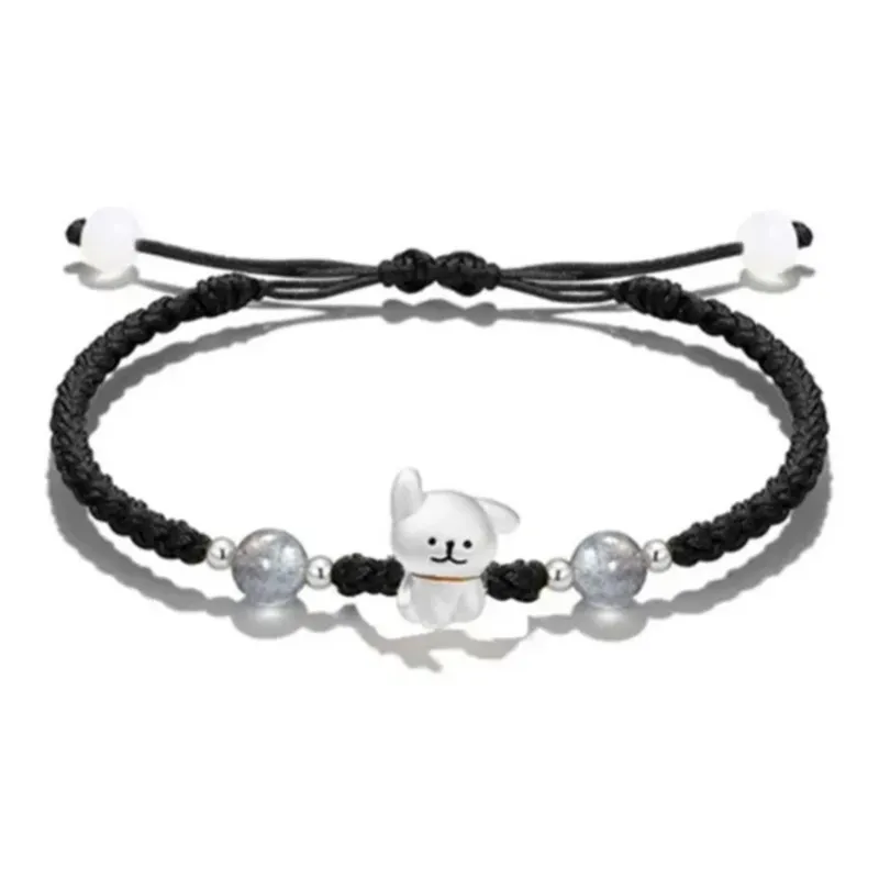 MOVER Sterling Silver Rope Bracelets Unisex-11