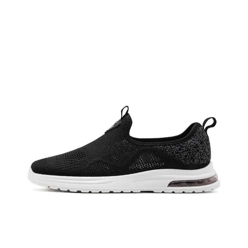 Warrior Anti-Slip And Wear-Resistant Breathable Low-Top Casual Shoes Men's-4
