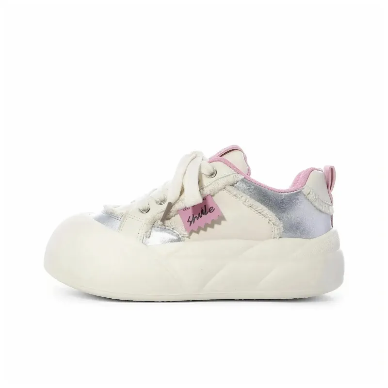 Fawn Miri Anti Slip Wear Resistant Low Top Skateboard Shoes Women's-7