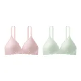 2 Pack Pink+Mint Green