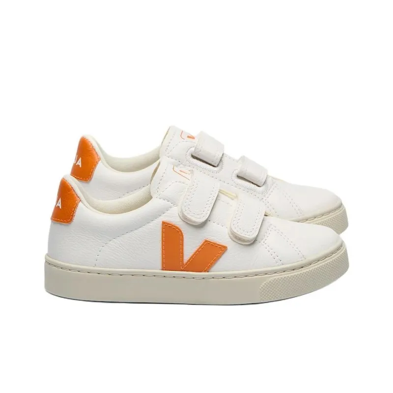 VEJA Esplar Low Top Skateboard Shoes Unisex White-1