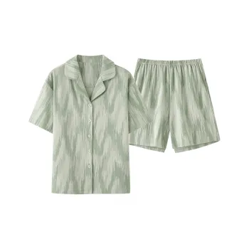 Jovini Pajama Set Women's Light Green