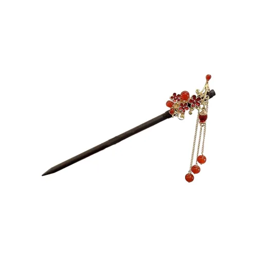 Connect The Past And The Present. Wooden Hairpins Women's