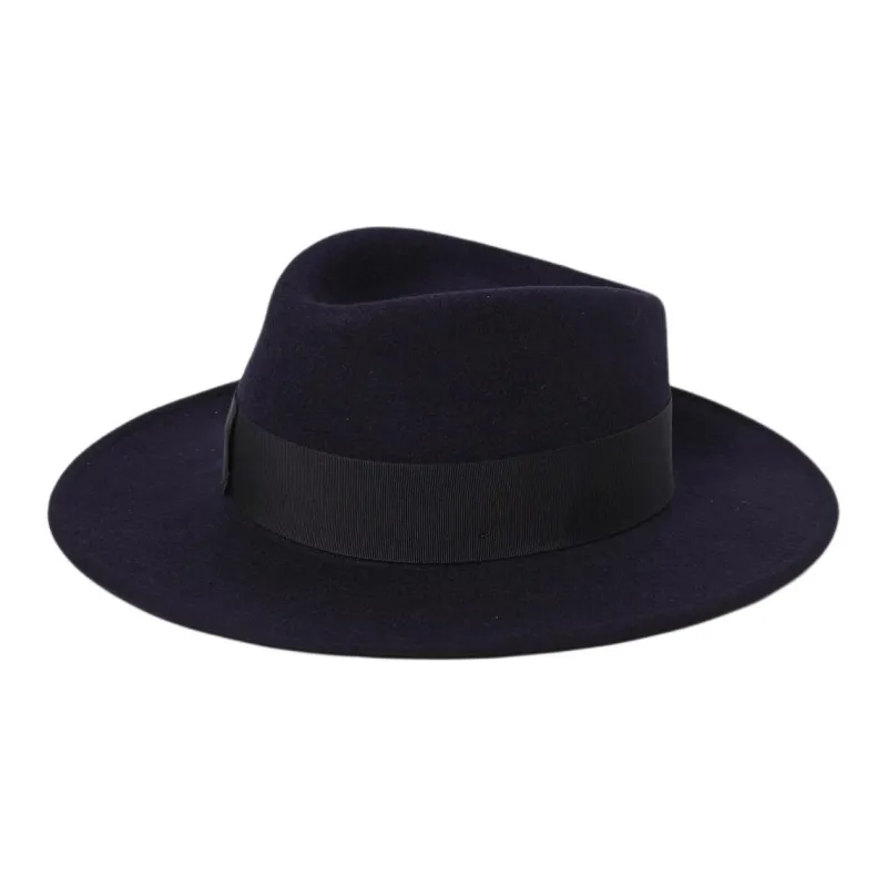 Borsalino Wool Hats & Caps Women's Black-1