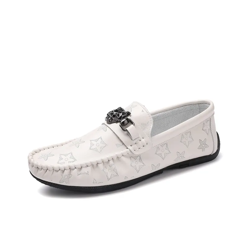 KUPE Men's Casual Shoes Men Low Top-0