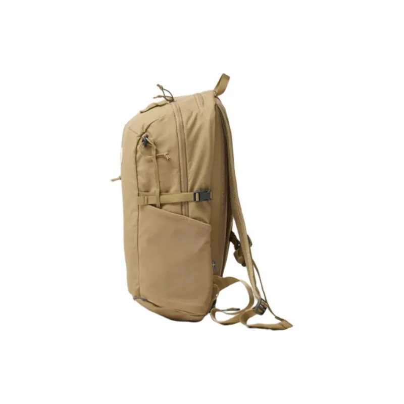 Fjallraven Polyamide Outdoor Mountaineering Bag, Backpack Regular Unisex Clay-1