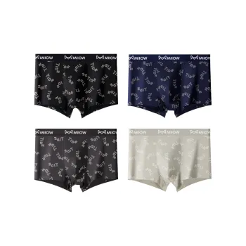MIIOW Trend Party Series Underpants Men's 4 Pack