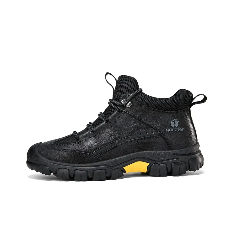 HANG TEN Warm Wear Resistant Slip Resistant Short Outdoor Boots Men's-7
