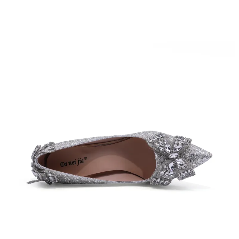 Dawei's House Chunky Heel High Heels Women's-16