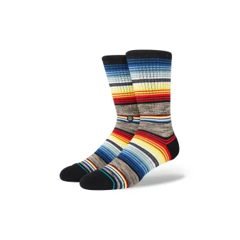 Stance Mid Calf Socks Unisex 1 Pack Mixed Color