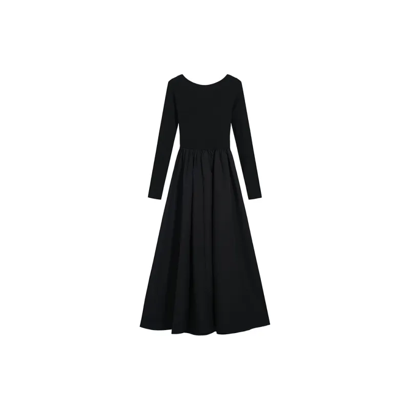 HUINIAN Long Sleeved Dress Women's-6