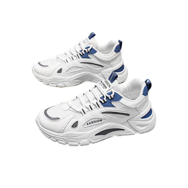 AiJP Anti-Slip And Wear-Resistant Lightweight Low-Top Chunky Sneakers Unisex-4