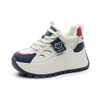 The Mystery Of Glamour Height Increasing Low-Top Casual Shoes Women's