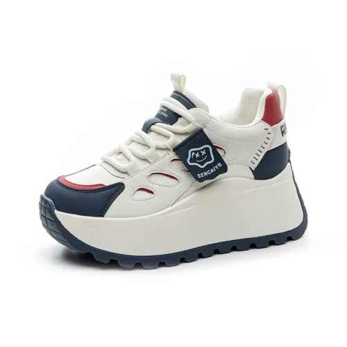 The Mystery Of Glamour Height Increasing Low Top Casual Shoes Women's