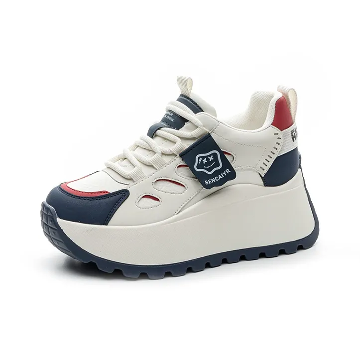 The Mystery Of Glamour Height Increasing Low-Top Casual Shoes Women's-0