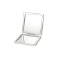 Double-Sided Pocket Mirror (Ecru Square-1 Pc)