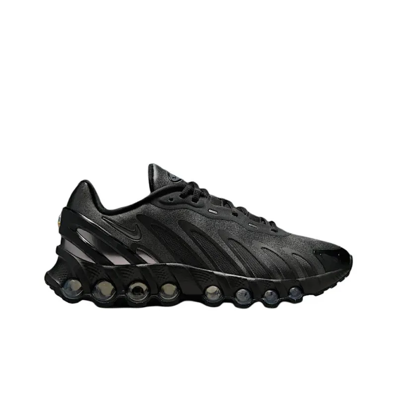 Nike Air Max Dn8 Black Metallic Dark Grey Women's-1