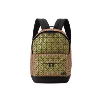 ISSEY MIYAKE Kuro Polyurethane Backpack Women's Orange