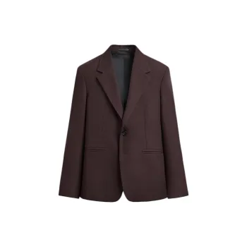 ZARA Business Suit Men's Burgundy Burgundy