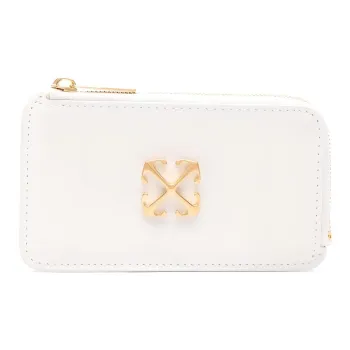 OFF WHITE Jitney Leather Wallet
