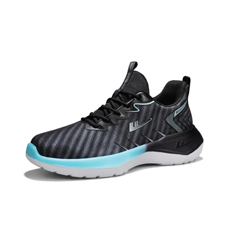 Warrior Cushioning Lightweight Low-Top Running Shoes Men's-15