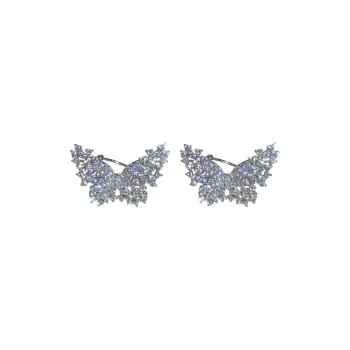 Drejew Copper Clip On Earrings Women's