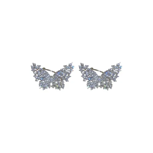 Drejew Copper Clip On Earrings Women's