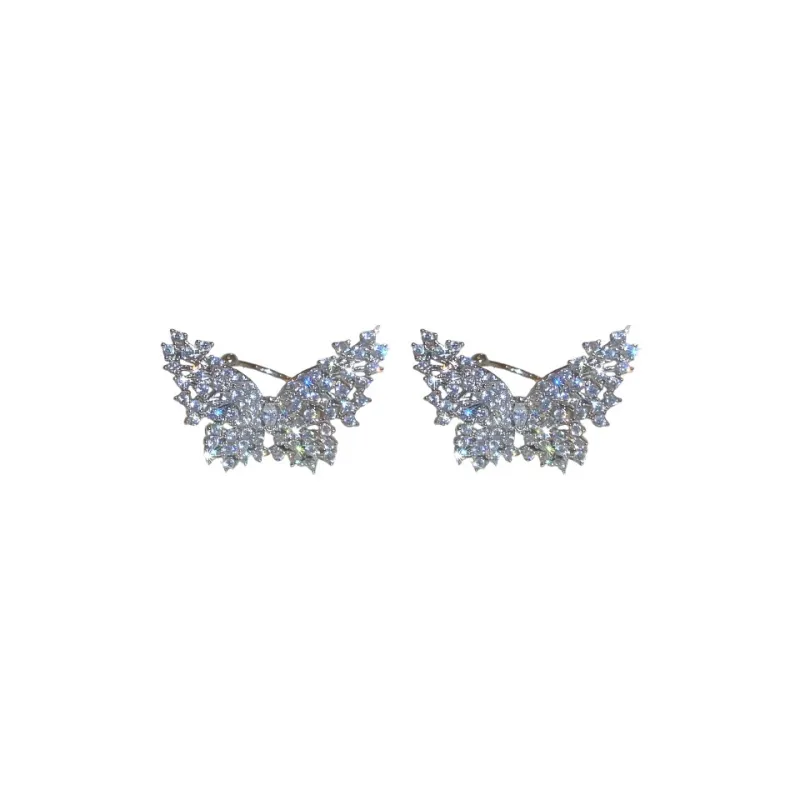 Drejew Copper Clip-On Earrings Women's-0