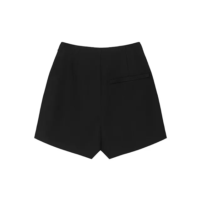 PAIN OR PLEASURE Casual Short Skirts Women's Black-1