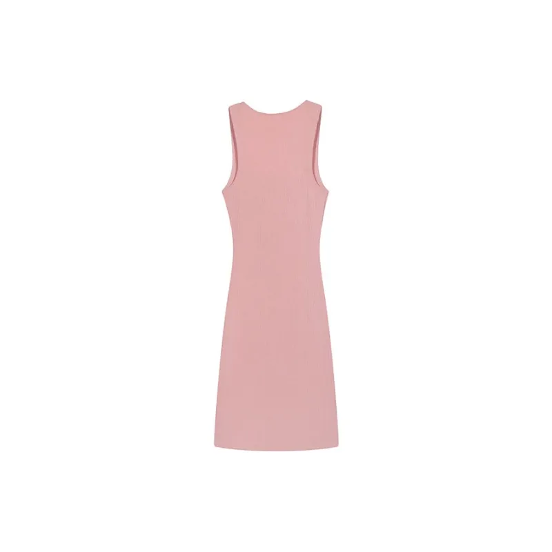 INCO VIBE Sleeveless Dress Women's Pink-1