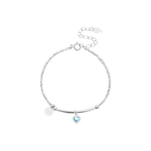 GLOIRE S925 Silver Bracelets Women's
