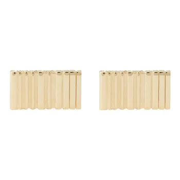 FERRAGAMO Brass Cufflinks Men's Gold