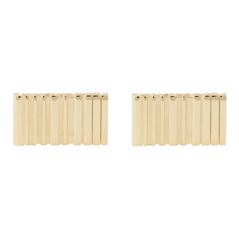 FERRAGAMO Brass Cufflinks Men's Gold-0