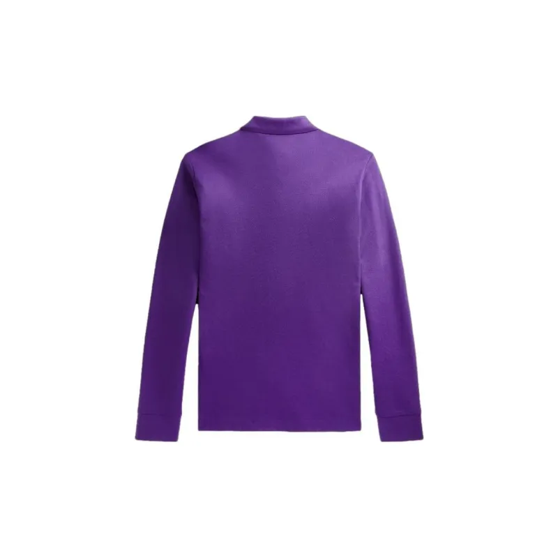 Ralph Lauren Purple Label SS23 Polo Shirt Men's Purple-1