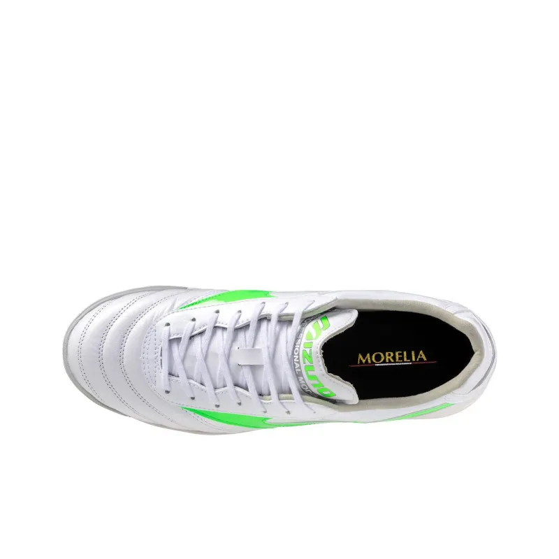 Mizuno MORELIA 2 Soccer Shoes Men's White Green-2