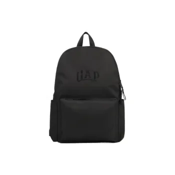 GAP Polyester Backpack Large Size Unisex Black
