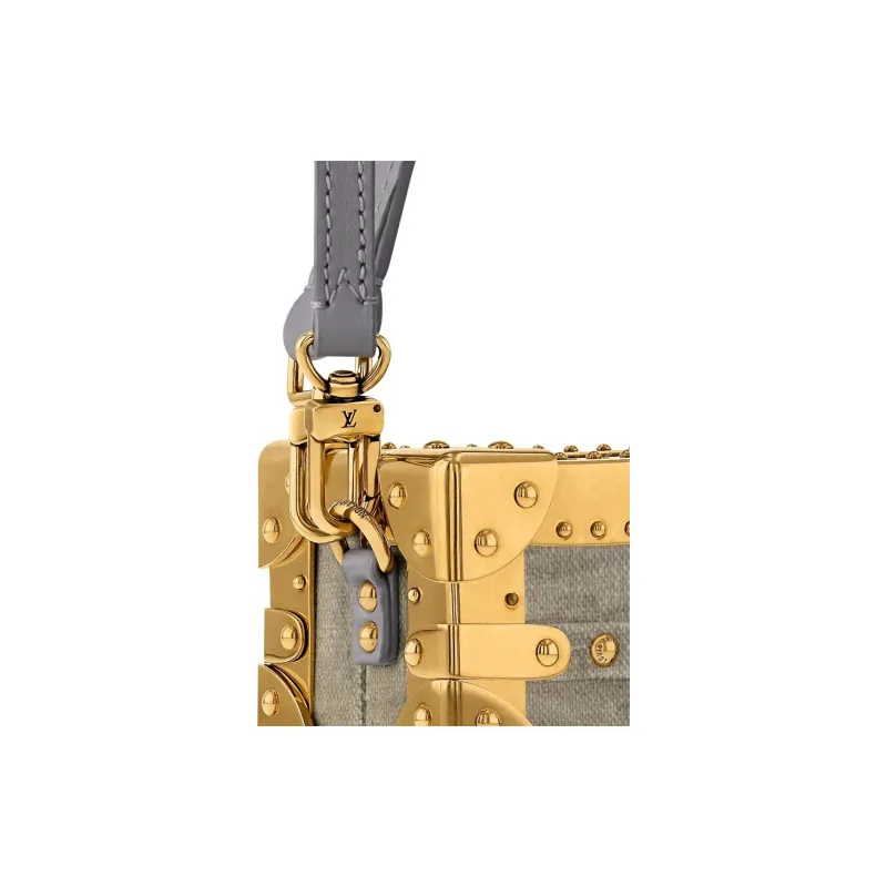 LOUIS VUITTON Petite Malle Celebration Trio Icône Canvas-2