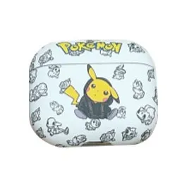 Baohuguang AirPods 1/2/Pro/3/Pro2/4 TPU Creative Pikachu Effect Individual Impact-Resistant Headphone Cases-11