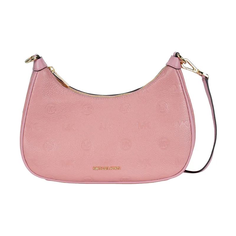 MICHAEL KORS Cow Leather Crescent Bag, Shoulder Bag, Crossbody Bag Tubas Women's Pink-4