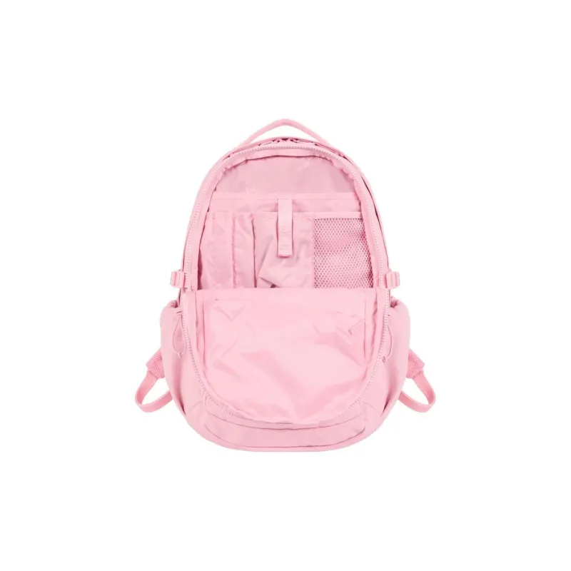 Supreme Cotton Backpack Regular Unisex Pink-3